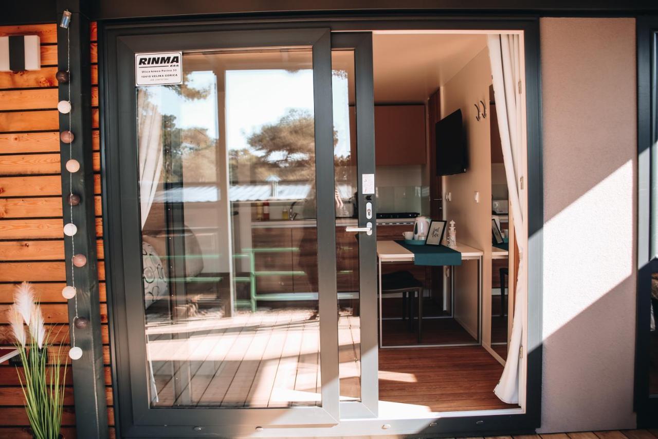Mobile Home Peponi Del Mar, Camping Porton Biondi Rovinj Extérieur photo