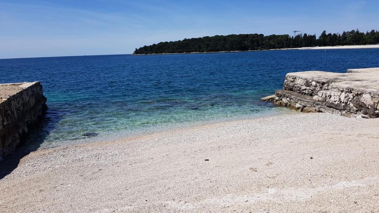 Mobile Home Peponi Del Mar, Camping Porton Biondi Rovinj Extérieur photo